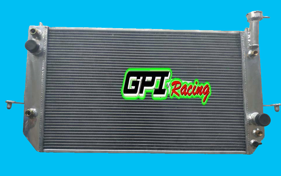 Aluminum Radiator For 1998-2005 Chevy Chevrolet Astro GMC Safari 4.3 V6 ...