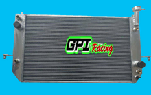 Load image into Gallery viewer, GPI Aluminum Radiator For 1998-2005 Chevy Chevrolet Astro GMC Safari   4.3 V6 AT  1998 1999 2000 2001 2002 2003 2004 2005
