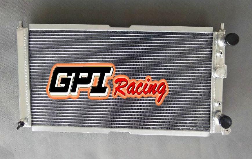 GPI Fit Fiat Punto I 176 GT 1.4 L I4 1.4i Turbo 1.4T 1993-1999 MT aluminum radiator 1993 1994 1995 1996 1997 1998 1999