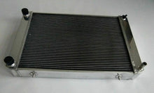 Load image into Gallery viewer, GPI 62MM 2.5&quot; aluminum radiator+FAN Fit Triumph TR7 manual MT  1980 1981
