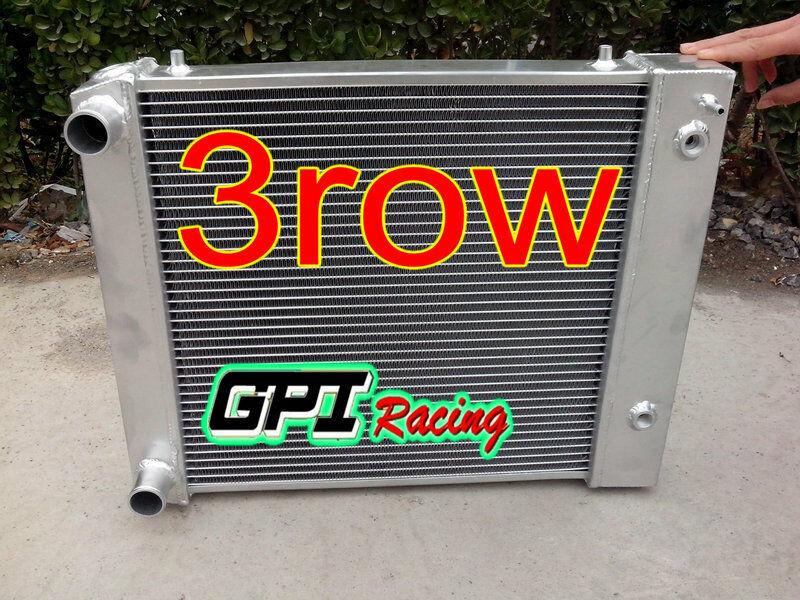 GPI 3 ROW Aluminum Radiator For Land Rover Defender Discovery 300TDI 3 ...
