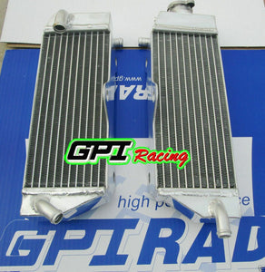 GPI Aluminum radiator for 1998-2000 YAMAHA  WR400F/WR/WRF 400 F  1998 2000 1999