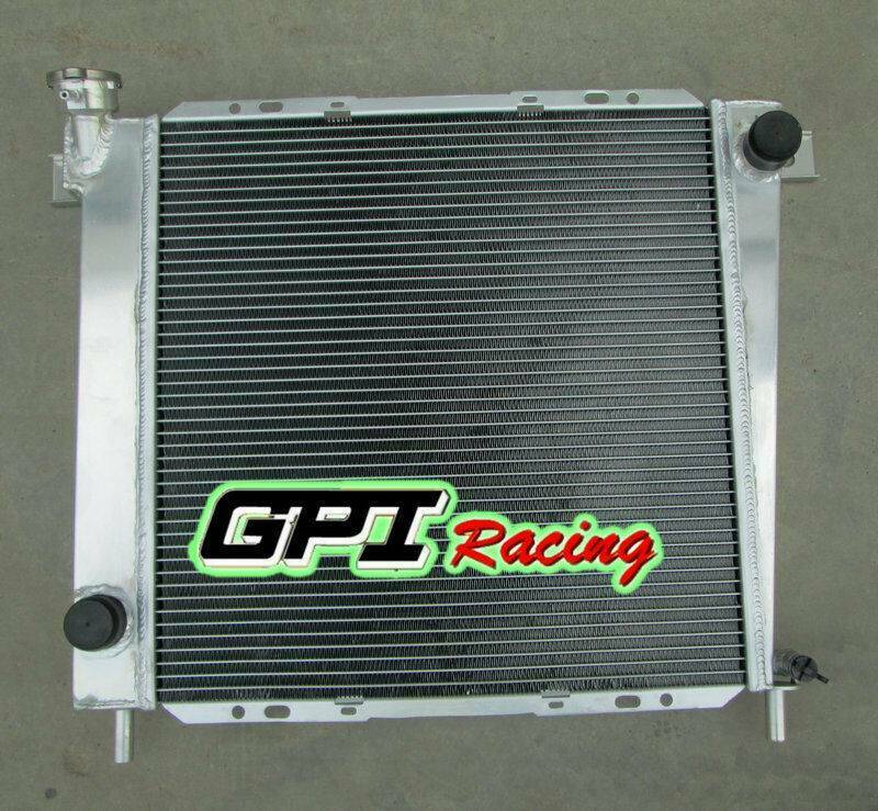 Aluminum Radiator FOR Ford Ranger 2.9L 3.0L V6 MT 1989-1992 1990 1991 ...