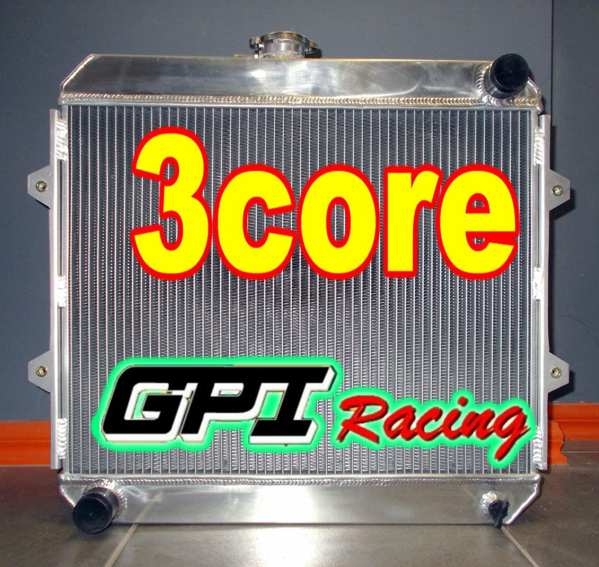 GPI aluminum Radiator FOR Toyota Hilux RN85 YN85 22R 1991-1997 4CYL 2 ...