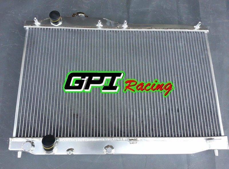 GPI 52mm  Aluminum Radiator FOR Honda S2000 2000-2009 2000 2001 2002 2003 2004 2005 2006 2007 2008 2009