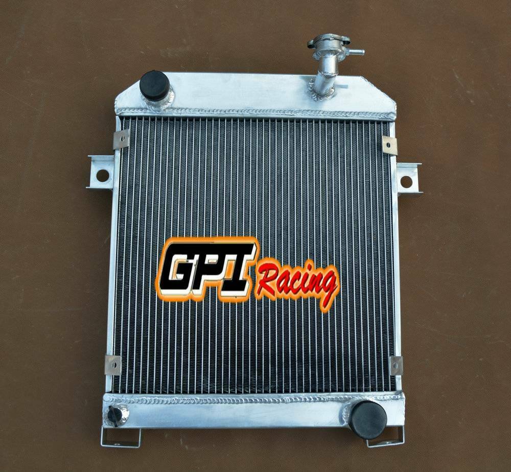 GPI Aluminum Radiator FOR JAGUAR MARK 2 MK2 MK II DAIMLER 2.5 V8; V8-2 ...