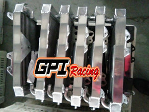 GPI Aluminum Radiator For 1993-1996 Kawasaki KLX650 KLX 650  1993 1994 1995 1996