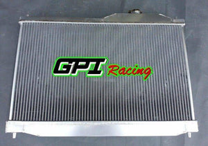 GPI 52mm  Aluminum Radiator FOR Honda S2000 2000-2009 2000 2001 2002 2003 2004 2005 2006 2007 2008 2009