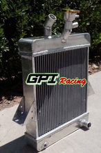 Load image into Gallery viewer, GPI 62MM  aluminum alloy radiator + Shroud + Fan  FOR Triumph GT6 1966-1973 1966 1967 1968 1969 1970 1971 1972 1973
