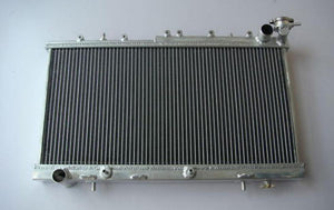 GPI 50MM 2 ROW Aluminum Radiator For Nissan N14 GTIR SR20DET Pulsar N15