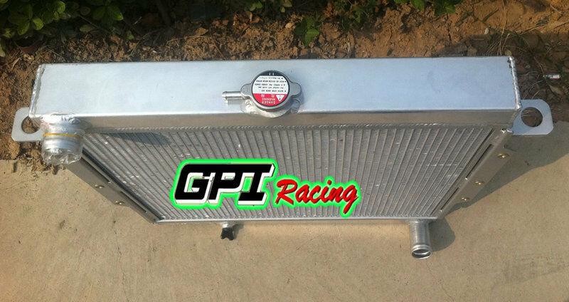 Lc 77 Radiator Aluminum Radiator FOR 1990-2001 TOYOTA LandCruiser Land Cruiser 75 Ser ...