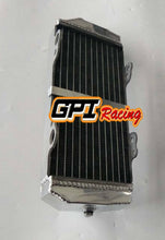 Load image into Gallery viewer, GPI No Cap Left Side Radiator Fit Beta RR250/RR300 2-Stroke 2013-2015 2013 2014 2015
