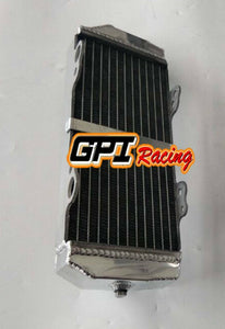GPI No Cap Left Side Radiator Fit Beta RR250/RR300 2-Stroke 2013-2015 2013 2014 2015