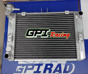 GPI Aluminum radiator FOR 1983-1986 Honda Magna VF1100C V65 VF 100C  1983 1984 1985 1986