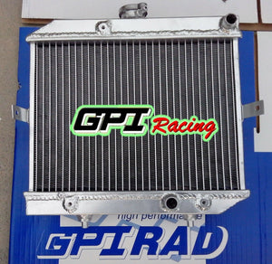 GPI Aluminum radiator for Honda Foreman RUBICON TRX500 2005-2012 2005 2006 2007 2008 2009 2010 2011 2012