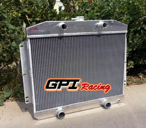 GPI 62MM CORE Aluminum Radiator Fit 1950-1951 Mercury W/Flathead V8 MT 1949 1950 1951