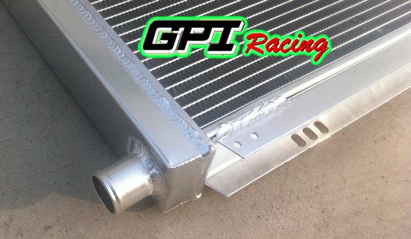 Aluminum Radiator For Lotus Elise & Exige Series 1&2 & Vauxhall VX220 ...