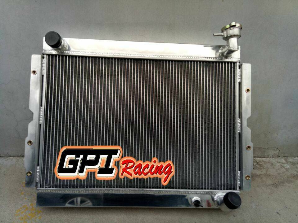 ALUMINUM RADIATOR FOR Toyota Land Cruiser 60 series FJ62 4.0L DIESEL 1 ...