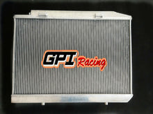 Load image into Gallery viewer, Aluminum Radiator FOR 1986-1991 Mercedes-Benz 300SDL, 350SD, 350SDL Diesel RadEx 1987 1988 1989 1990
