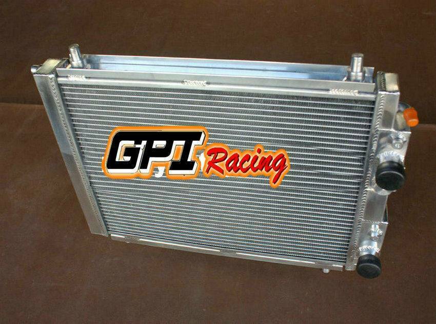 Delta Rear Door Radiator GPI ALUMINUM RADIATOR FOR LANCIA DELTA HF INTEGRALE 8V/16V/EVO 2.0 TUR ...