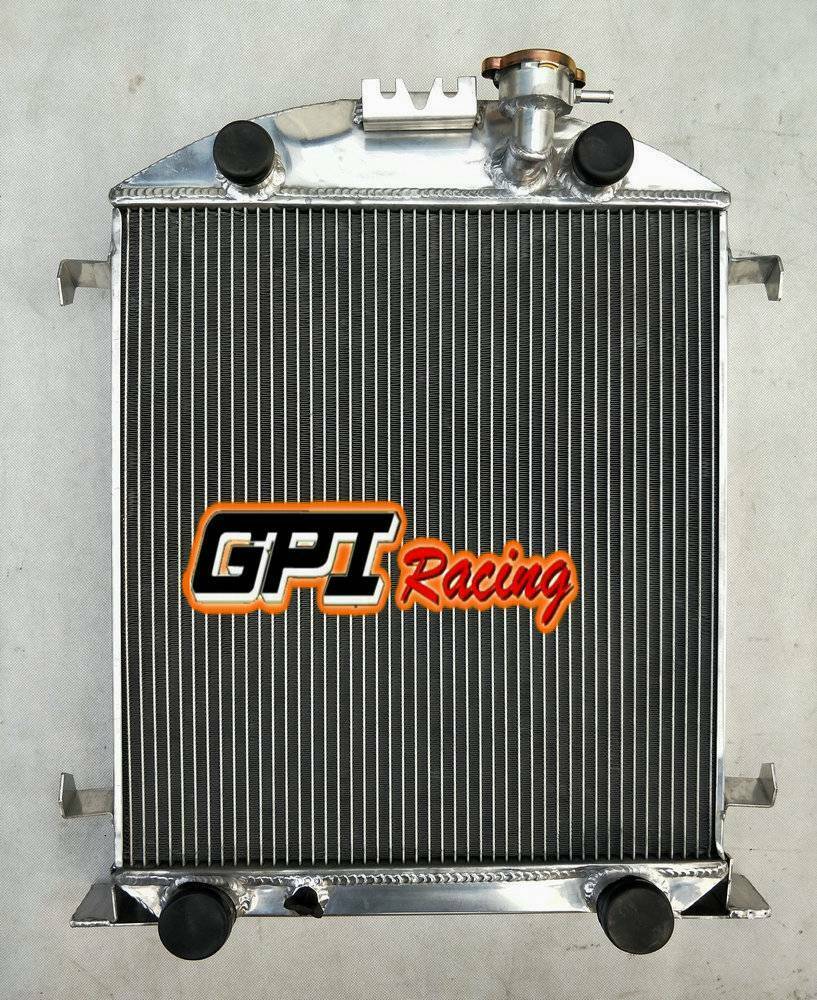 GPI 52MM FOR Ford V8 Flathead 1928-1929 1928 1929 MT aluminum radiator NEW