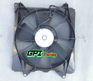 GPI Assembly (Denso) Driver Side for 2008-2010 2008 2009 2010 Honda Accord 2.4L Radiator Cooling Fan