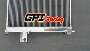 GPI 2 Row Aluminum Radiator For 2005-2010 Jeep Grand Cherokee / 2006-2010 Commander 3.0 3.7 V6 4.7 6.1 V8 2006 2007 2008 2009 2010