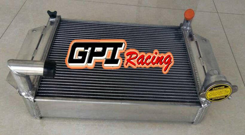 GPI 3 Row crossflow Aluminum Radiator For MG MGB BASE 1.8L 1962-1967 M ...