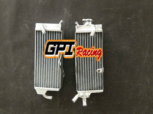 GPI Aluminum Radiator for HONDA CRM250R CRM 250 R 1989-1996 1989 1990 1991 1992 1993 1994 1995 1996