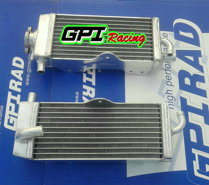 GPI Aluminum RADIATOR for Yamaha YZ125 YZ 125 1996-2001 1996 1997 1998 ...