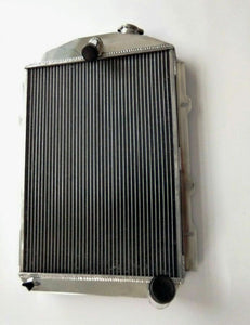 GPI 62MM Aluminum Radiator For Chevy Hot/Street Rod 6 CYL. W/TRANNY COOLER 1938 MT
