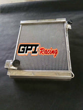 Load image into Gallery viewer, GPI 62MM 3 row Aluminum Radiator &amp; shroud &amp; fan FOR 1961-1962 Chevy Chevrolet Corvette MT 1961 1962

