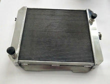Load image into Gallery viewer, GPI 62MM aluminum radiator For Chevy Bel Air/Del Ray 283 V8 1958 hot/street rod MT
