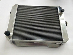 GPI 62MM aluminum radiator For Chevy Bel Air/Del Ray 283 V8 1958 hot/street rod MT