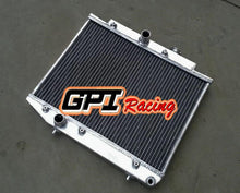 Load image into Gallery viewer, 40MM Aluminum Radiator FOR 1984-1989 Toyota Starlet Turbo EP71 2E-TELU MT  1984 1985 1986 1987 1988 1989
