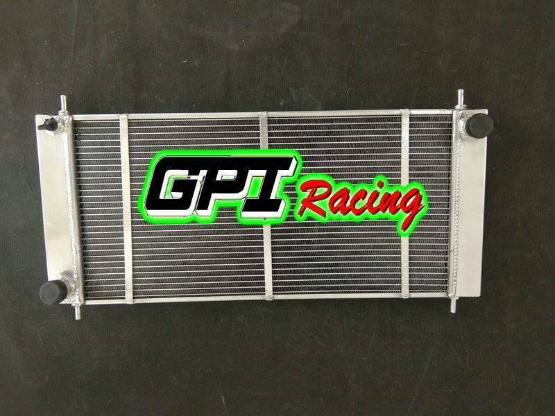 Aluminum Radiator Fit 1974-1992 Lotus excel, eclat, elite 2.0/2.2 m/t ...