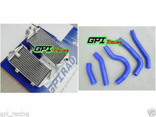 Load image into Gallery viewer, GPI Aluminum alloy radiator&amp;Silicone hose FOR Honda CRF250R/CRF 250 R 2014 2015 2016
