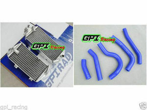 GPI Aluminum alloy radiator&Silicone hose FOR Honda CRF250R/CRF 250 R 2014 2015 2016