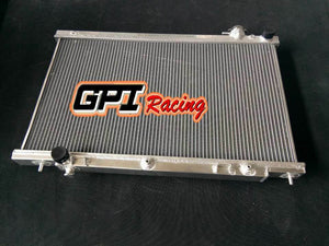 GPI Aluminum Radiator For 2003-2007  Infiniti G35 G 35 3.5L Coupe Sedan 2003 2004 2005 2006 2007
