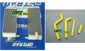 GPI Aluminum Radiator &HOSE FOR YAMAHA YZ125 YZ 125 1996-2001 1996 1997 1998 1999 2000 2001