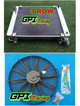 Load image into Gallery viewer, 62MM CORE aluminum radiator+FAN Fit Triumph Stag 3.0L V8 MT MK2 1972-1977 1976
