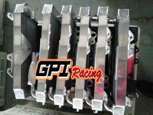 GPI 45mm aluminum  radiator FOR Go Kart go-kart karting 15" x 9.5" x 1.8"