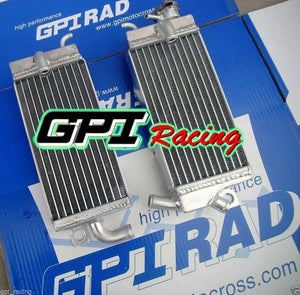 GPI Aluminum radiator FOR 1985-1986  Yamaha TRIZ TRI-Z 250 YTZ250  YTZ 250 1985 1986 85 86