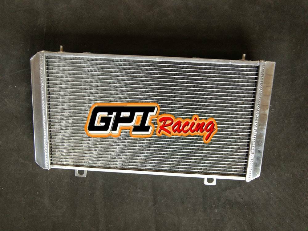 ALUMINUM RADIATOR FOR SAAB 900 2.0 B202 TURBO M/T 1979-1993 1992 1991 ...
