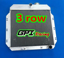 Load image into Gallery viewer, GPI 3 ROW ALUMINUM RADIATOR &amp; Fan FOR 1949-1954 Chevy Cars V8 1949 1950 1951 1952 1953 1954
