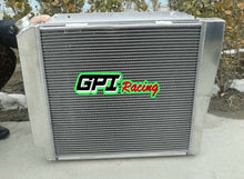 Load image into Gallery viewer, GPI ALUMINUM  RADIATOR FOR 1966-1977 FORD BRONCO WAGON/ROADSTER 5.0L 302 V8 3 ROW 1966 1967 1968 1969 1970 1971 1972 1973 1974 1975 1976 1977
