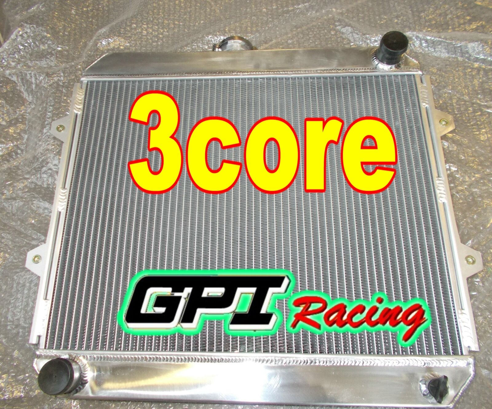GPI aluminum Radiator FOR Toyota Hilux RN85 YN85 22R 1991-1997 4CYL 2 ...