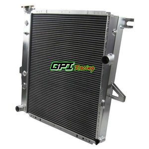 Aluminum radiator For 1998-2011 Ford Mazda  Explorer Ranger B3000 B4000 3.0 4.0 V6 6CYL AT 1999 2000 2001 2002 2003 2004 2005 2006 2007 2008 2009 2010