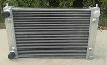 Load image into Gallery viewer, GPI Aluminum radiator&amp; FAN for 1982-1992 VW Golf MK2 MK II 1.6 8V and 1.8 16V MT  1982 1983 1984 1985 1986 1987 1988 1989 1990 1991 1992
