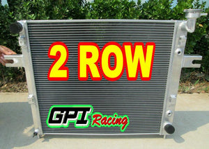 GPI 2 Row Aluminum Radiator For 2005-2010 Jeep Grand Cherokee / 2006-2 –  GPI Racing